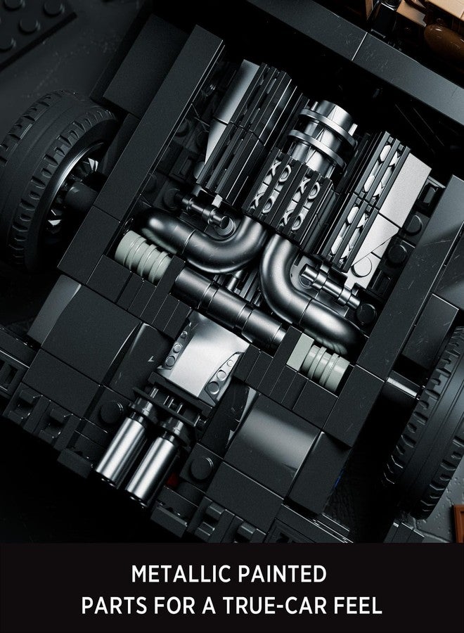 Nifeliz HURYRA Sports Car Building Set, 1:14 Scale Supercar Model Building Set for Display and Collectors, Ideal Gift for Adults and Car Lovers (1,191 PCS, NF10318) - Image 5